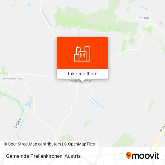 Gemeinde Prellenkirchen map