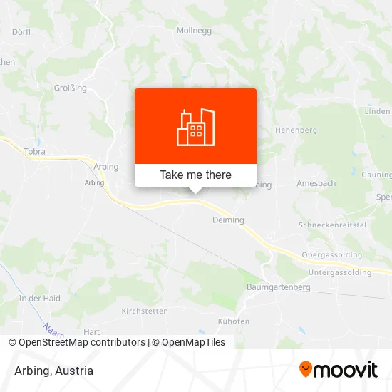 Arbing map
