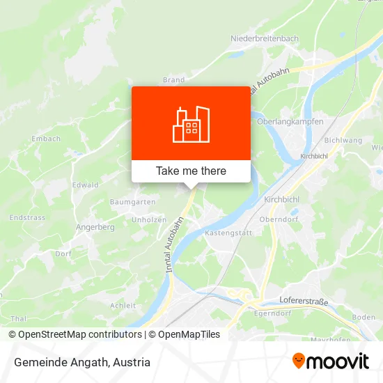Gemeinde Angath map