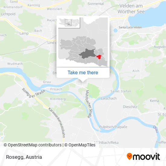 Rosegg map