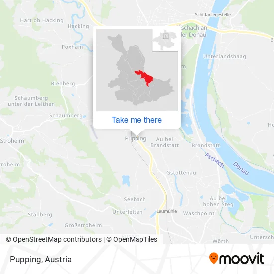 Pupping map