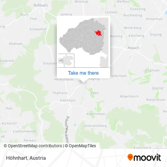 Höhnhart map