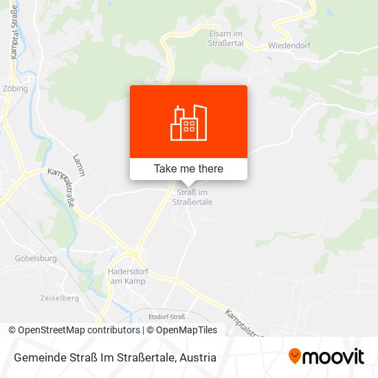 Gemeinde Straß Im Straßertale map
