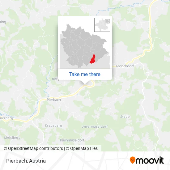 Pierbach map