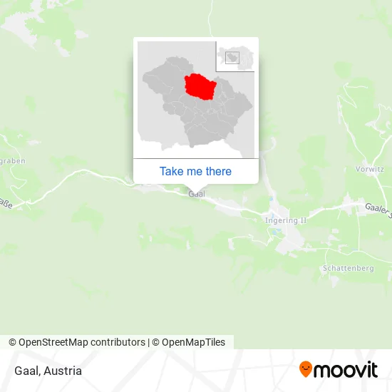 Gaal map