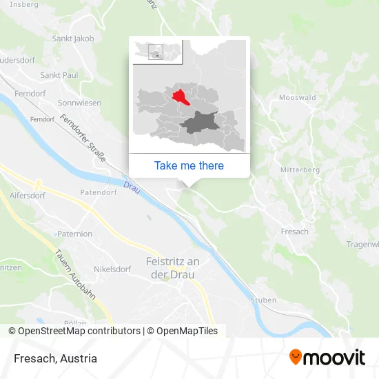 Fresach map