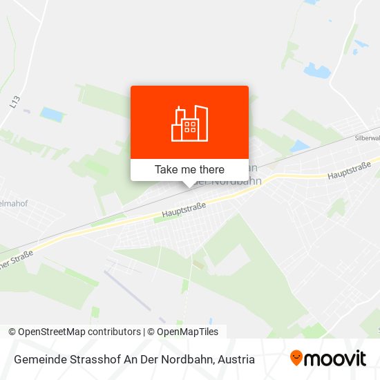 Gemeinde Strasshof An Der Nordbahn map