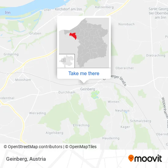 Geinberg map