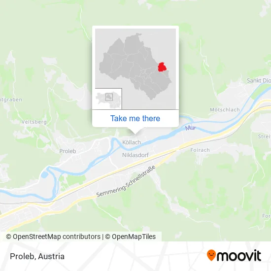Proleb map