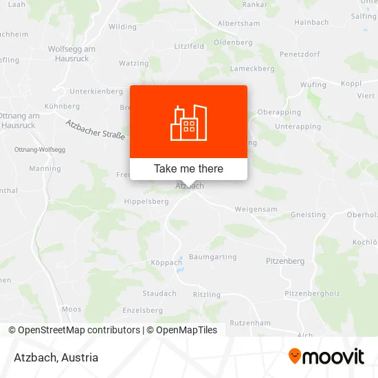 Atzbach map