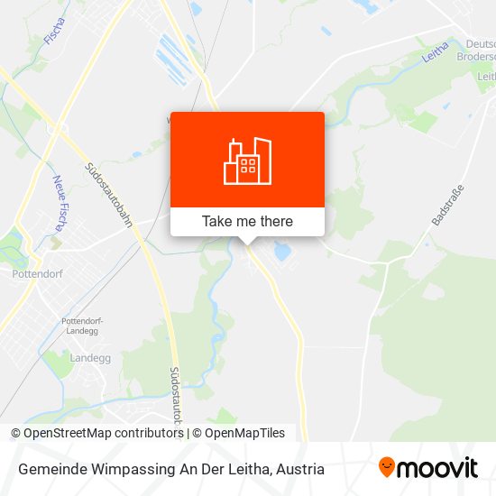 Gemeinde Wimpassing An Der Leitha map