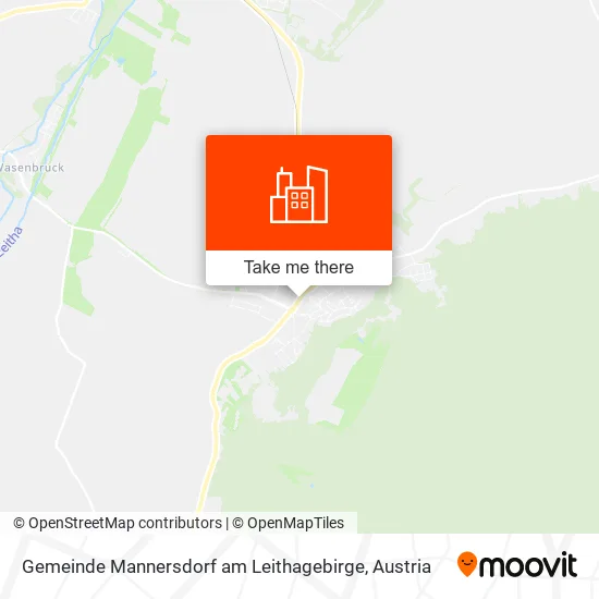 Gemeinde Mannersdorf am Leithagebirge map