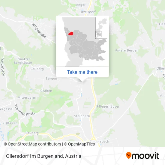 Ollersdorf Im Burgenland map