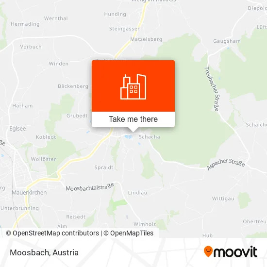 Moosbach map