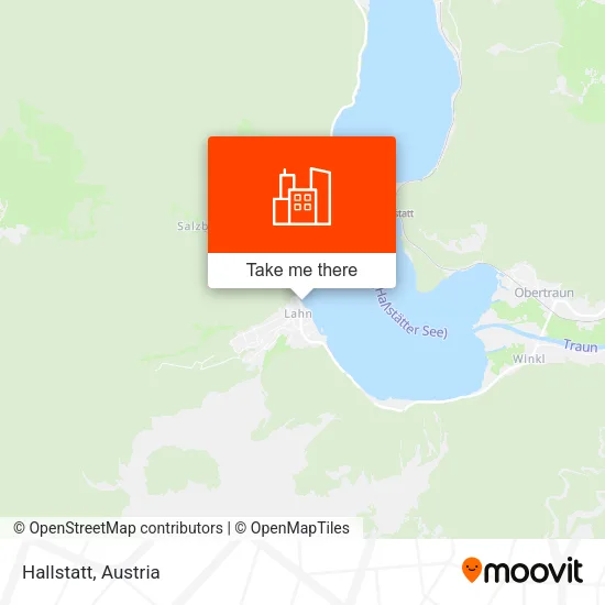 Hallstatt map