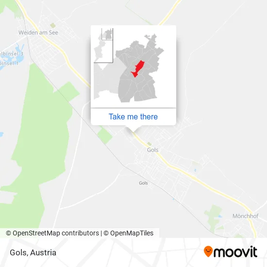 Gols map