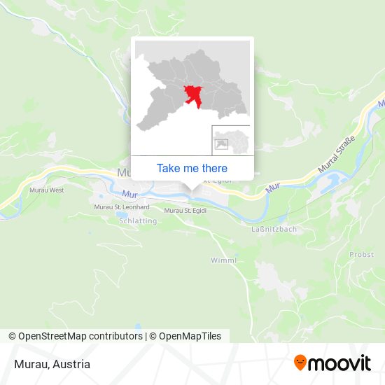 Murau map