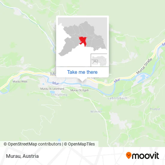 Murau map