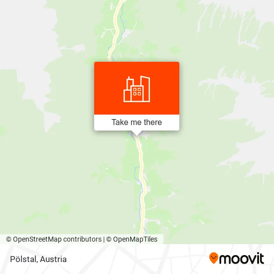 Pölstal map