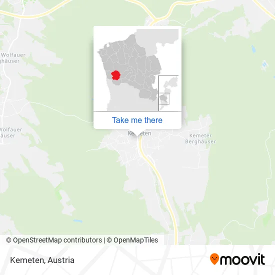 Kemeten map
