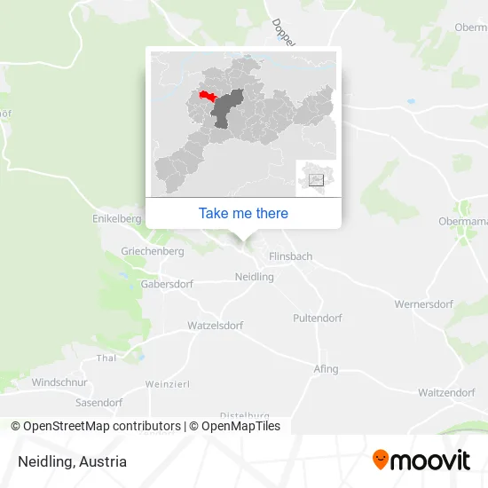 Neidling map