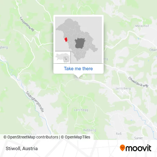 Stiwoll map