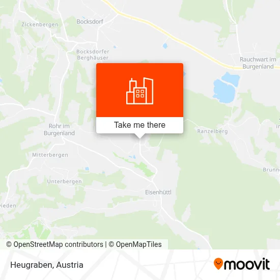 Heugraben map