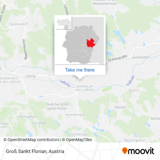 Groß Sankt Florian map