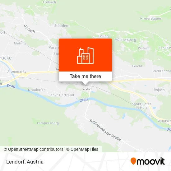 Lendorf map