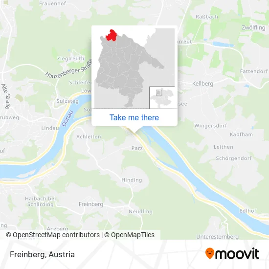 Freinberg map