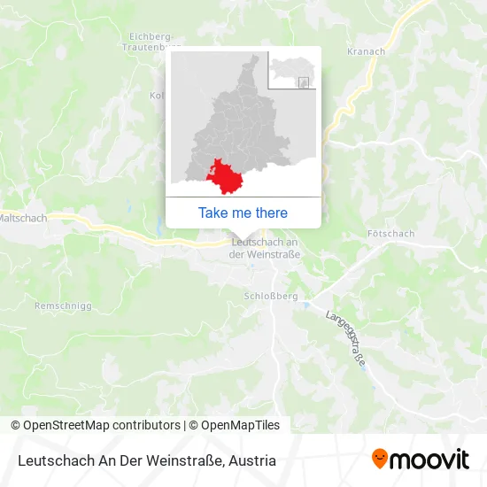 Leutschach An Der Weinstraße map