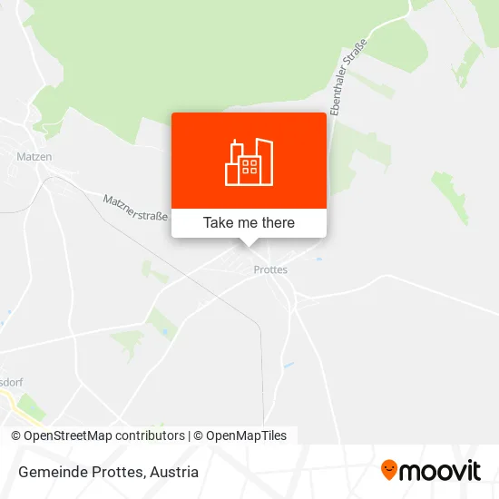 Gemeinde Prottes map