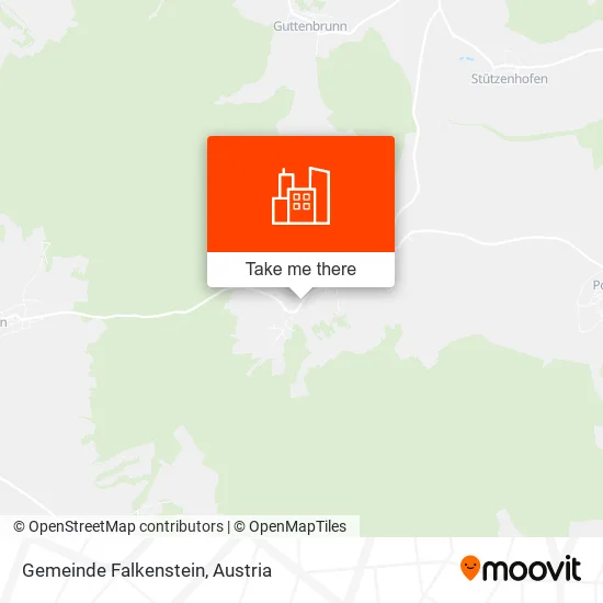 Gemeinde Falkenstein map