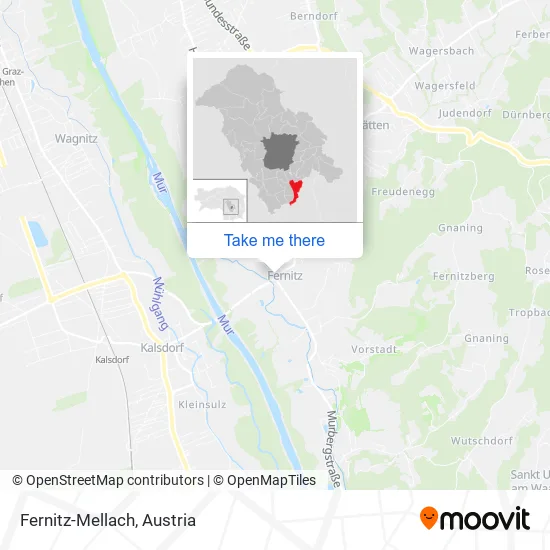 Fernitz-Mellach map