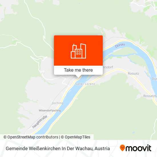 Gemeinde Weißenkirchen In Der Wachau map
