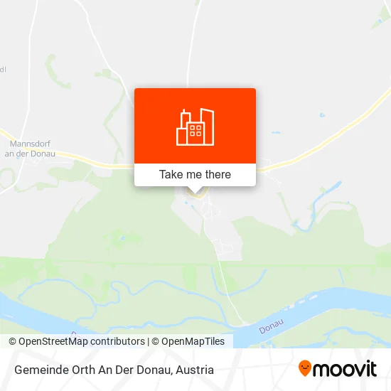 Gemeinde Orth An Der Donau map
