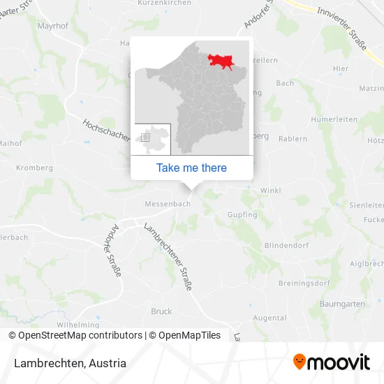 Lambrechten map
