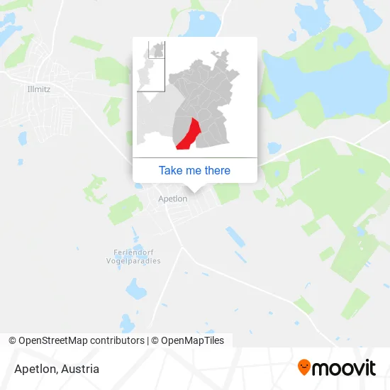 Apetlon map