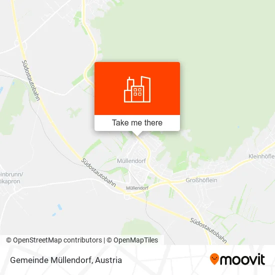 Gemeinde Müllendorf map