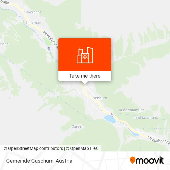 Gemeinde Gaschurn map