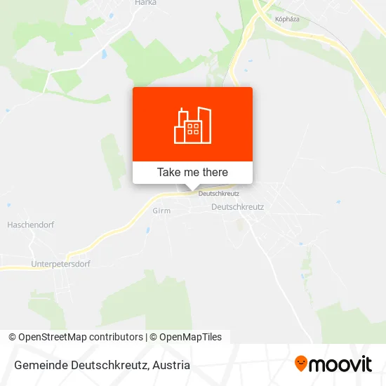 Gemeinde Deutschkreutz map