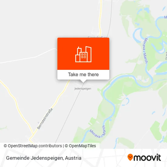 Gemeinde Jedenspeigen map