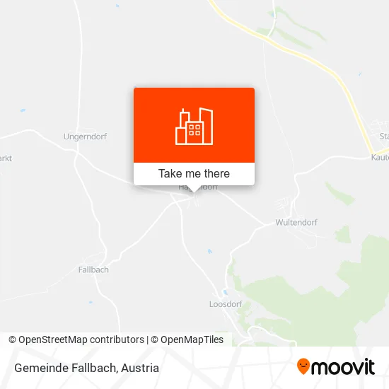 Gemeinde Fallbach map