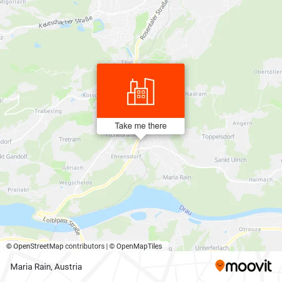 Maria Rain map