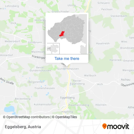 Eggelsberg map