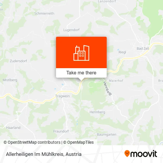 Allerheiligen Im Mühlkreis map