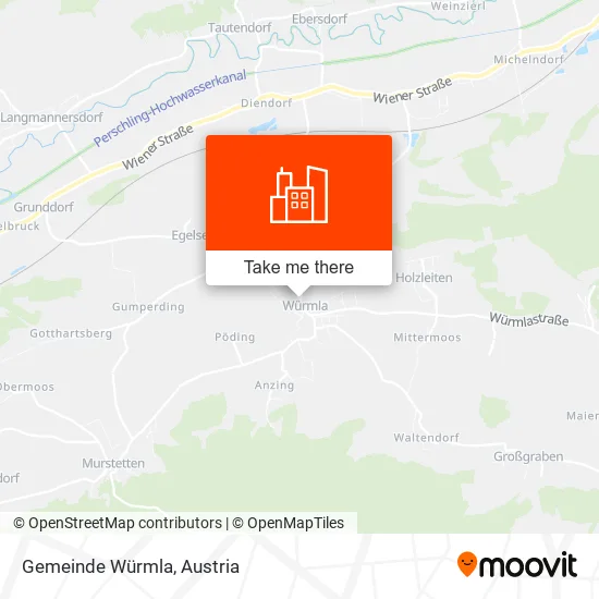 Gemeinde Würmla map