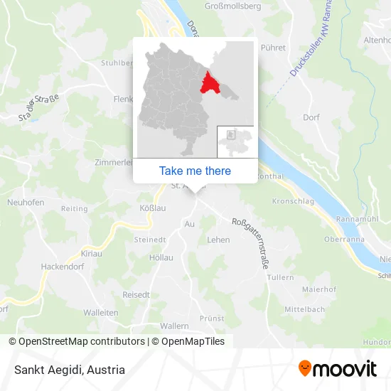 Sankt Aegidi map