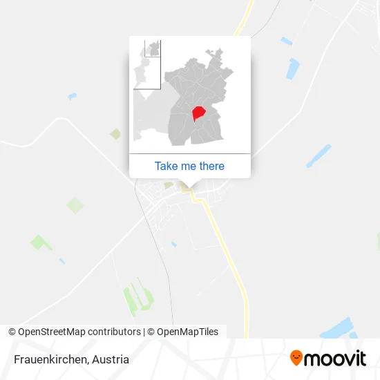 Frauenkirchen map