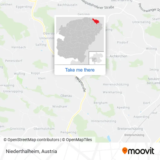Niederthalheim map